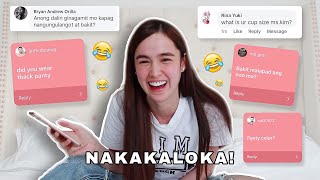 FIRST VLOG  Q AND A  KIM DOMINGO [upl. by Klug99]