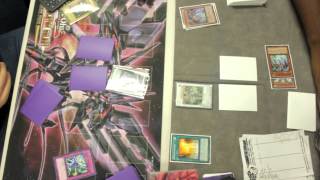 Evilswarm Deck vs Dragon Rulers Deck Game 1 [upl. by Aisetal517]