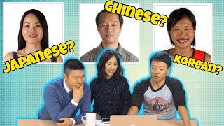 How To Tell Chinese Koreans and Japanese Apart [upl. by Enyamert241]