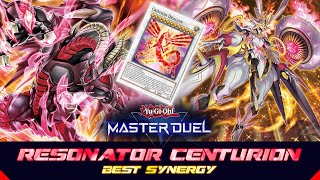 MASTER DUEL  RESONATOR CENTURION  BEST SYNERGY EVER [upl. by Waldo953]