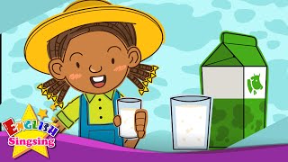 Do you like milk Yes I do Liking  Exciting Rap for Kids  English song with lyrics [upl. by Jonathan21]