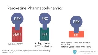 Paroxetine  Psychopharmacology [upl. by Eenttirb]