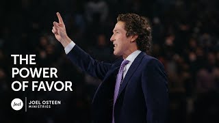 Joel Osteen  The Power of Favor [upl. by Hgiellek]