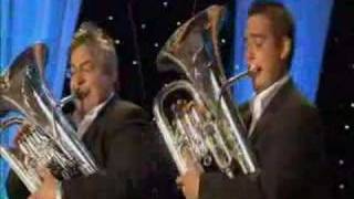 Robert amp David Childs  Pearl Fishers Duet  Euphoniums [upl. by Ellenet678]