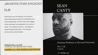 Lecture  Sean Canty [upl. by Berriman]