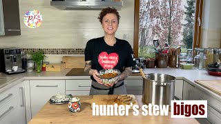 Famous Polish hunters stew  BIGOS  Polish cooking [upl. by Stepha365]