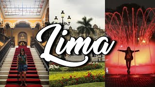 12 lugares turísticos de Lima Perú [upl. by Curcio971]