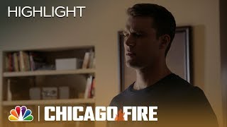 Dawson Says Goodbye  Chicago Fire Episode Highlight [upl. by Atekihc]