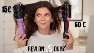 La brosse REVLON ça donne quoi Je teste une fausse brosse revlon [upl. by Zaob]