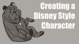 Disney Style Character Design [upl. by Abran871]