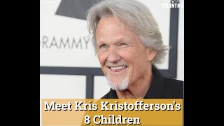 Meet Kris Kristoffersons 8 Children From Soap Opera Star Jesse to Country Singer Casey [upl. by Macrae]