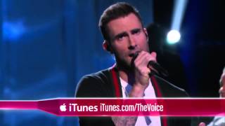 Lost Stars  Adam Levine  Fingerstyle Guitar  TAB  Chords  Lyrics [upl. by Maffei]