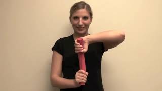 Thera Band Flexbar Tennis Elbow [upl. by Nonnelg]