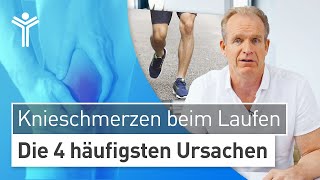 Knieschmerzen beim Laufen Die 4 häufigsten Ursachen erkennen und behandeln [upl. by Nosniv962]