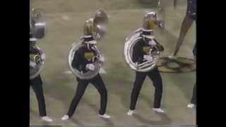 Grambling Marching Band at GSU 1985 [upl. by Tirrag621]