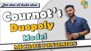 41 Cournots Duopoly model by Hardev Thakur [upl. by Yretsym777]