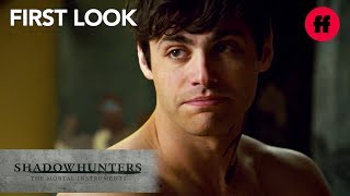 Shadowhunters  Season 3B Malec Sneak Peek  Freeform [upl. by Nallad844]