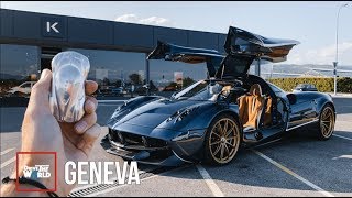 What It’s Like To Drive A Pagani Huayra  Eᴘ57 Gᴇɴᴇᴠᴀ [upl. by Orenid]