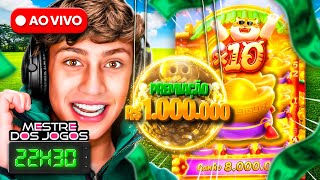 MESTRE DOS JOGOS l VALENDO R1000000 l DIA 3❤️‍🔥MARKOLA AO VIVO❤️‍🔥 [upl. by Bil370]