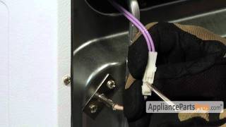 How To Replace WhirlpoolKitchenAidMaytag Oven Temperature Sensor [upl. by Halivah]