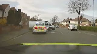 UK police used this manoeuvre to end a highspeed chase [upl. by Arun]