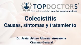 Colecistitis causas síntomas y tratamiento [upl. by Dylan232]