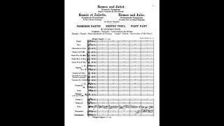 Hector Berlioz  Roméo et Juliette Op 17 [upl. by Brie]