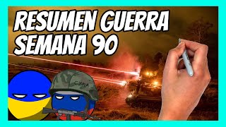 ✅ RESUMEN de la SEMANA 90 de la guerra entre UCRANIA y RUSIA en 5 minutos  ARMAS PARA TODOS [upl. by Laroc]