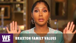 Braxton Family Values  Were Getting A Divorce  WE tv [upl. by Kobe918]