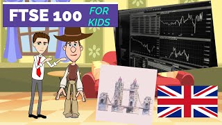 What is the FTSE 100 A Simple Explanation for Kids and Beginners [upl. by Arlyn473]