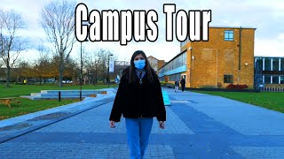 University of Hertfordshire College Lane Campus Tour [upl. by Icyaj]