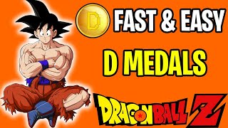 How To Get D Medals Fast Dragon Ball Z Kakarot [upl. by Mitzie]