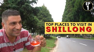 EP 1 Shillong Meghalaya  Waterfall Museum Police Bazar amp more [upl. by Jamal]