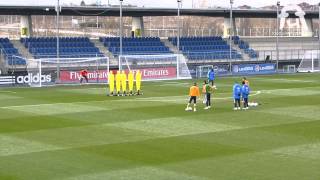 Ángel Di María vs Cristiano Ronaldo Freekick ShootOut [upl. by Joell]