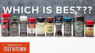 Tasting Expert Reveals the Best Black Peppercorns [upl. by Heinrich]