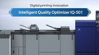 Konica Minolta IQ501 Intelligent Quality Optimizer [upl. by Knipe]