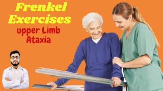 Frenkel Exercises For Upper Limb For Ataxia  physioMentor [upl. by Longan]