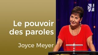 Le pouvoir des paroles  Joyce Meyer  Maîtriser mes pensées [upl. by Sy885]