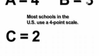 How to Calculate GPA [upl. by Og]