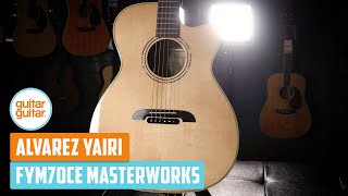 Alvarez Yairi FYM70CE Acoustic Guitar  guitarguitar [upl. by Allare]