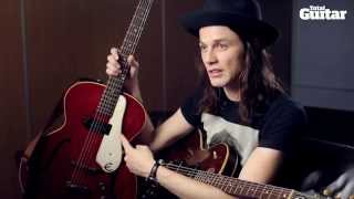 James Bay interview Epiphone Century Guitars [upl. by Dnaltiak759]