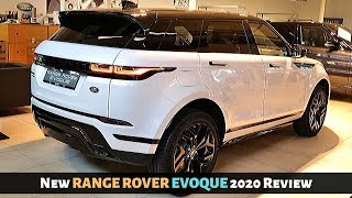 New RANGE ROVER EVOQUE R‑DYNAMIC 2020 Review Interior Exterior [upl. by Guerin]