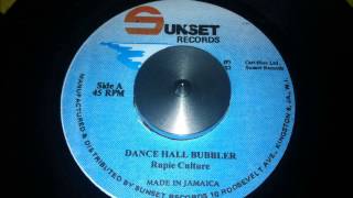 Rupie Culture  Dancehall Bubbler [upl. by Coben]