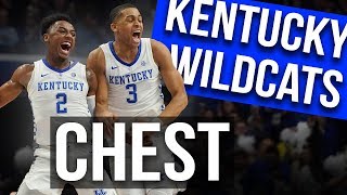 Kentucky Wildcats  Chest  Dribble Drive Offense [upl. by Pope916]