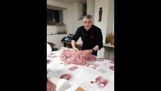 Comment faire un saucisson de qualité [upl. by Srednas]