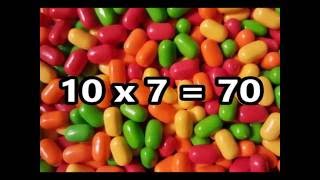 The 10 Times Table Song Multiplying by 10  Silly School Songs [upl. by Bui749]