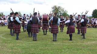 Capital District United Pipe Band [upl. by Enirok]