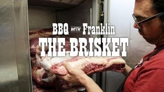 BBQ with Franklin The Brisket [upl. by Aikemat]