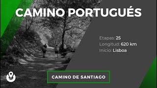 El Camino Portugués  Camino de Santiago [upl. by Eirrac]