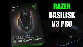 UNBOXING  RAZER BASILISK V3 PRO [upl. by Florri]